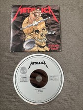 Metallica Harvester of Sorrow Breadfan CD Single Cardboard Sleeve Rare UK Import comprar usado  Enviando para Brazil
