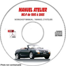 Mgf manuel atelier d'occasion  France