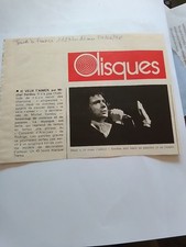 Clipping michel sardou d'occasion  La Roche-sur-Yon