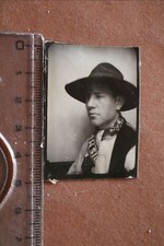 Altes automatenfoto cowboy gebraucht kaufen  Westerstede