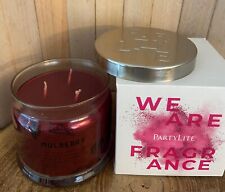 Partylite maulbeere docht gebraucht kaufen  Hamburg