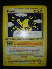 Carte pokémon elekid d'occasion  France