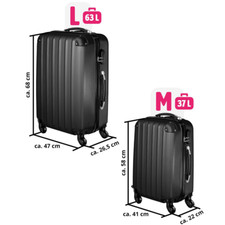 2tlg reisekoffer set gebraucht kaufen  Igersheim