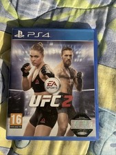 EA Sports UFC 2 PlayStation 4 jogo PEGI 16+ esporte artes marciais PS4 comprar usado  Enviando para Brazil