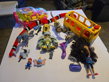 Figures toys lot for sale  Salisbury