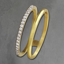 zirkonia 8 karat gebraucht kaufen  Köthen