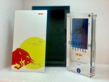 Sebastian Vettel 2010 Race Used Bodywork Acrylic RedBull F1 World Champion comprar usado  Enviando para Brazil