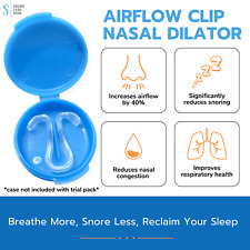 Dilatador nasal SnoreLessNow PEQUENO | Reduz o ronco | Fabricado na Suíça | Registrado pela FDA comprar usado Dilatador nasal SnoreLessNow PEQUENO | Reduz o ronco | Fabricado na Suíça | Registrado pela FDA comprar usado  Enviando para Brazil