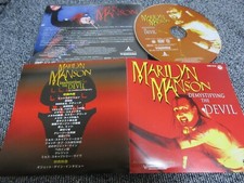 Usado, MARILYN MANSON / demystifying the devil /JAPAN LTD DVD comprar usado  Enviando para Brazil