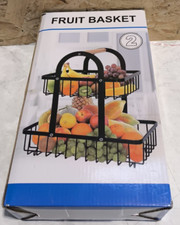 Tier fruit basket for sale  PETERSFIELD
