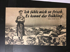 1942 leaflet hitler usato  Savona