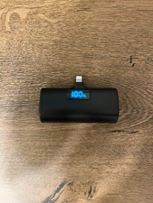 Carregador portátil Power Bank (preto) 5200mAh | HX45X9 | Frete grátis comprar usado  Enviando para Brazil