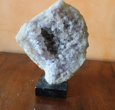 Belle geode quartz d'occasion  Neuville-aux-Bois