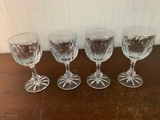 Verres vin blanc d'occasion  Baccarat