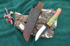 Custom knife messer gebraucht kaufen  Ribbesbüttel