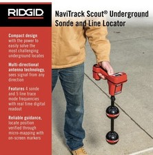 Ridgid navitrack scout for sale  Richmond