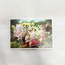 Sylvanian families postcard d'occasion  Expédié en France