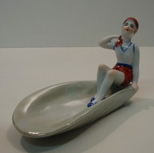 Coupelle figurine baigneuse d'occasion  Jeumont
