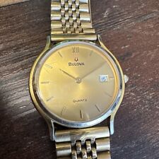 Bulova armbanduhr gebraucht kaufen  Berlin