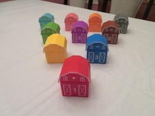 Montessori toys piece for sale  Rye