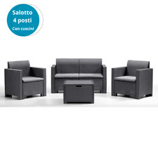 Salottino giardino plastica usato  Baranzate