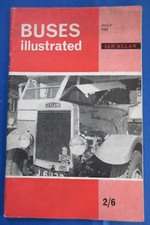 Buses illustrated vol for sale  BATH