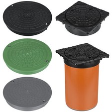 Kanaldeckel dn315 dn350 gebraucht kaufen  Görlitz-Umland