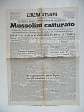Libera stampa aprile usato  Trieste
