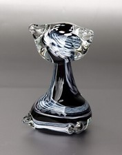 Glas briefbeschwerer katzenfig gebraucht kaufen  Augustdorf