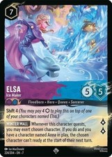 Máquina de gelo Elsa 224/204 folha holográfica super rara -Archazia's Island - Lorcana comprar usado  Enviando para Brazil