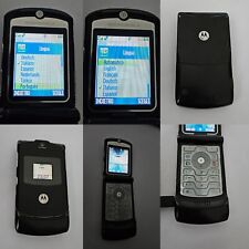 CELLULARE MOTOROLA V3 GSM UNLOCKED SIM FREE DEBLOQUE comprar usado  Enviando para Brazil