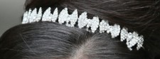 Hochzeit diadem haarschmuck gebraucht kaufen  Ummendorf