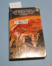 * VINTAGE BALLANTINE ADULT FANTASY NEW WORLDS FOR OLD LIN CARTER comprar usado * VINTAGE BALLANTINE ADULT FANTASY NEW WORLDS FOR OLD LIN CARTER comprar usado  Enviando para Brazil