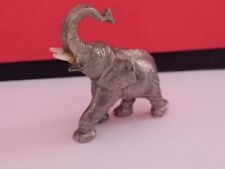 Elephant miniature etain d'occasion  Corbeil-Essonnes