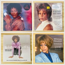 Whitney Houston / 4 Vinyl set My Love Is Your Love, Step By Step, Heartbreak etc comprar usado  Enviando para Brazil