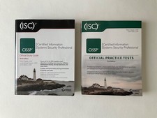 Cissp official study for sale  Cedar Park