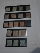 Lot timbres type d'occasion  Grièges
