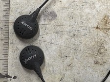 Unused sony earphones for sale  NEW MILTON