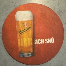 Bierdeckel coaster gambrinus gebraucht kaufen  Bad Bertrich