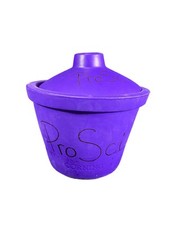 Balde de gelo CORNING com tampa redonda 4 litros roxo não tóxico EVA 432128 (1/cs) comprar usado  Enviando para Brazil
