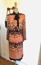 Robe soie capeline d'occasion  Paris XX