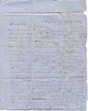 Usado, Clark, S. H., 1856 Carta de Siracusa ao Reformador e Abolicionista Gerrit Smith comprar usado  Enviando para Brazil