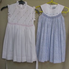 Vintage girls cotton for sale  MELKSHAM