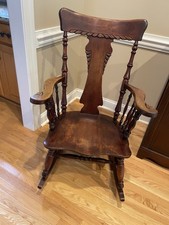 Vintage rocking chair for sale  Charlotte