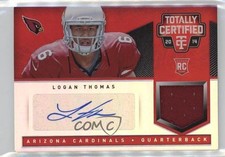 2014 Assinaturas de Novato Totalmente Certificadas Espelho Vermelho/25 Logan Thomas Auto RC comprar usado  Enviando para Brazil