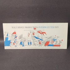 Vintage 1975 walt d'occasion  Expédié en Belgium