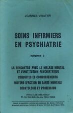 Livre soins infirmiers d'occasion  France