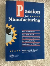 Passion for manufacturing d'occasion  Expédié en France