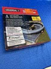 Kit de conversão universal de gás natural adaptador de grelha de mangueira 10 pés - Novo, caixa aberta, usado comprar usado  Enviando para Brazil