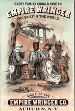 Victorian trade card for sale  Medina